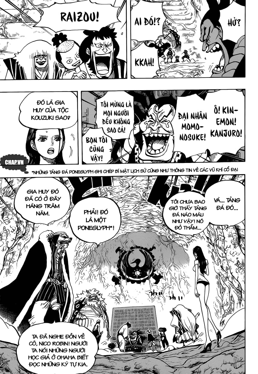 One Piece - Chương 817 - ảnh 15
