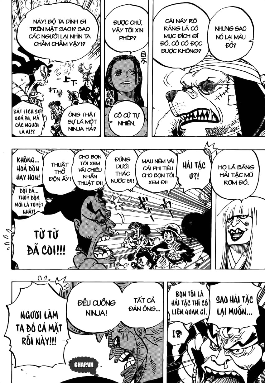 One Piece - Chương 817 - ảnh 16