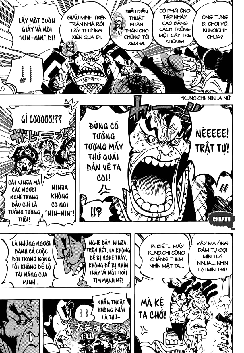 One Piece - Chương 817 - ảnh 17