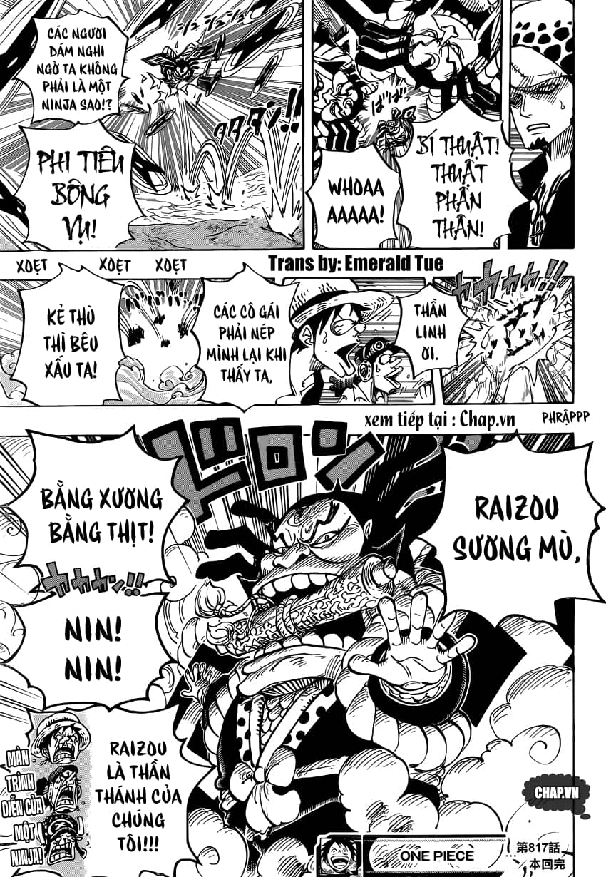 One Piece - Chương 817 - ảnh 19