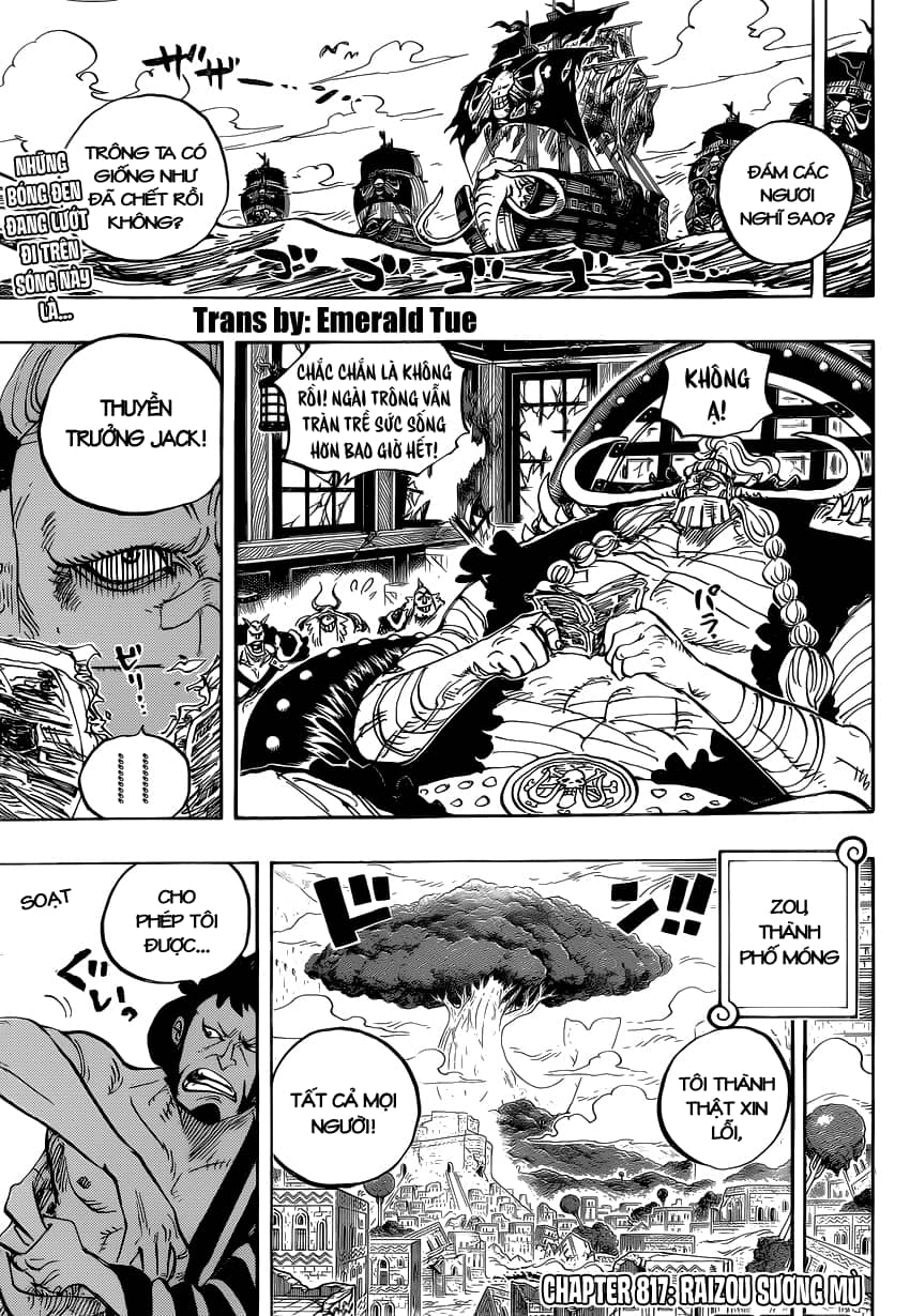 One Piece - Chương 817 - ảnh 3