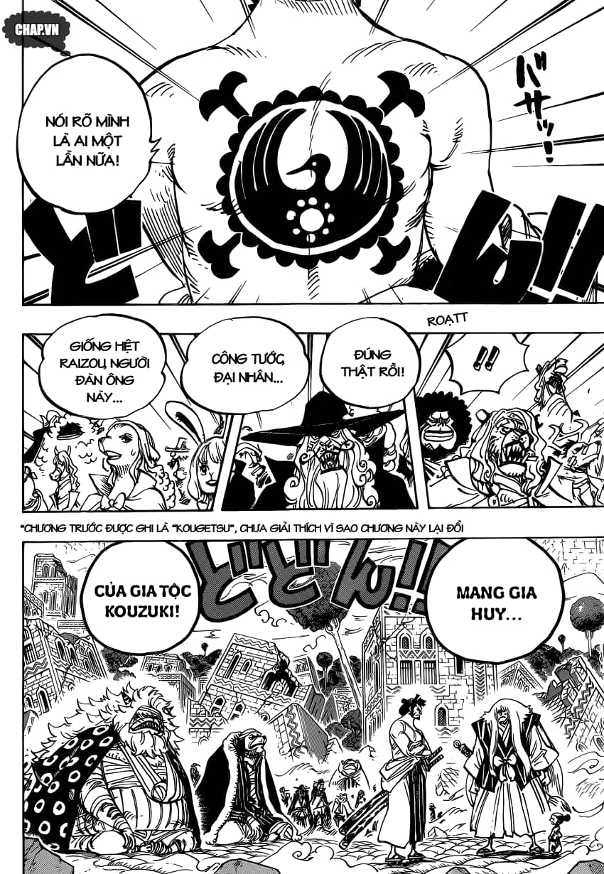 One Piece - Chương 817 - ảnh 4