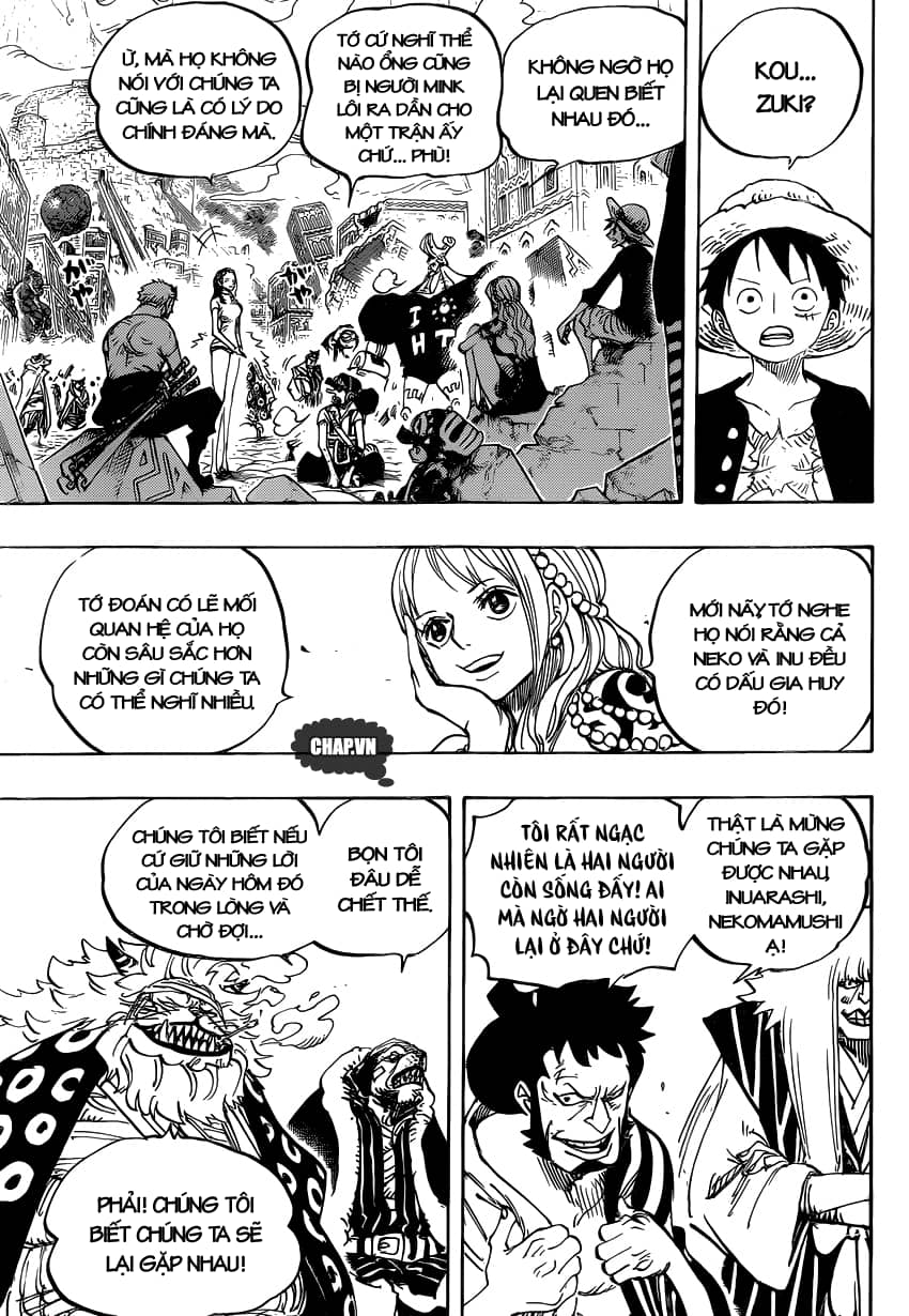 One Piece - Chương 817 - ảnh 5