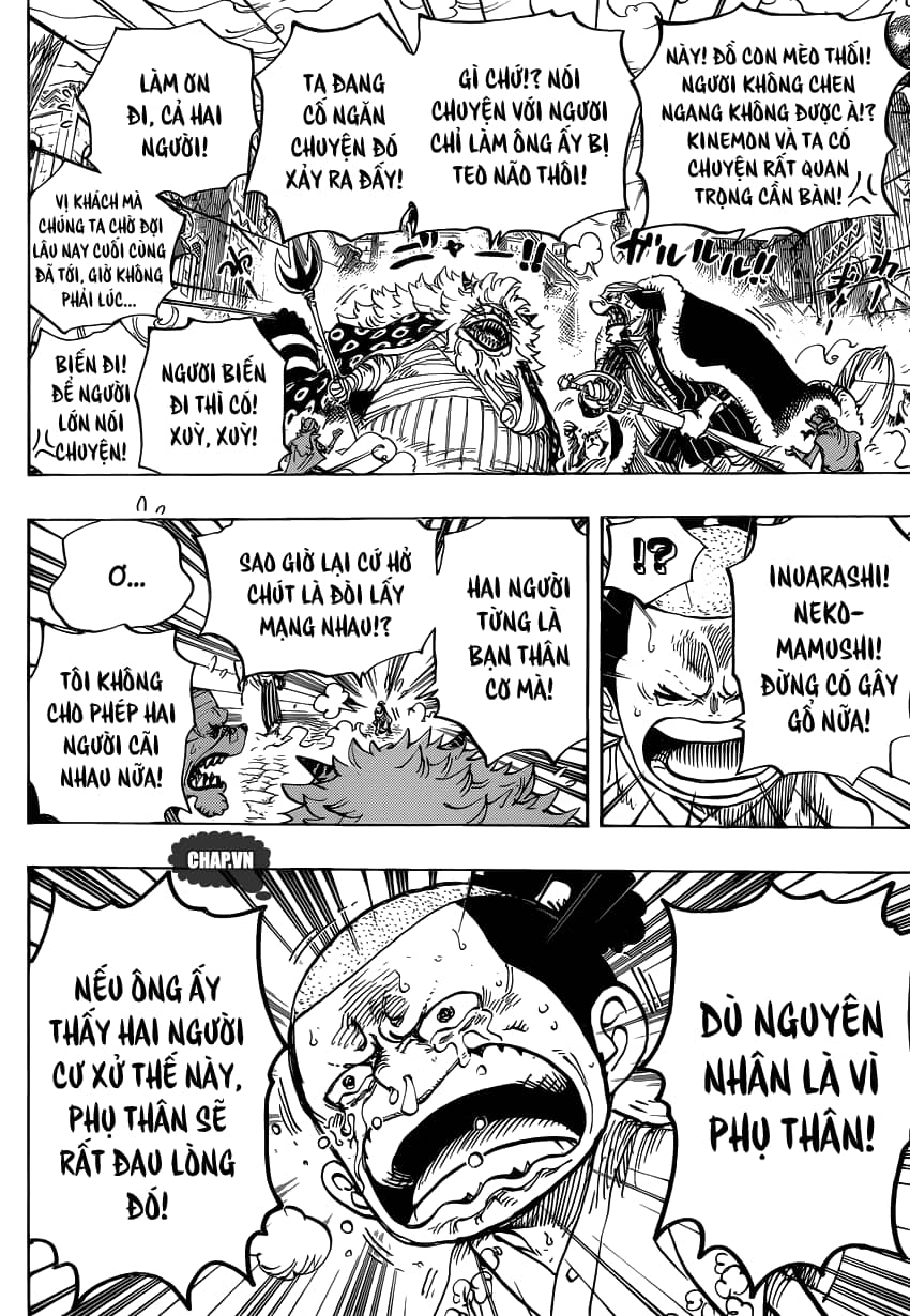 One Piece - Chương 817 - ảnh 6