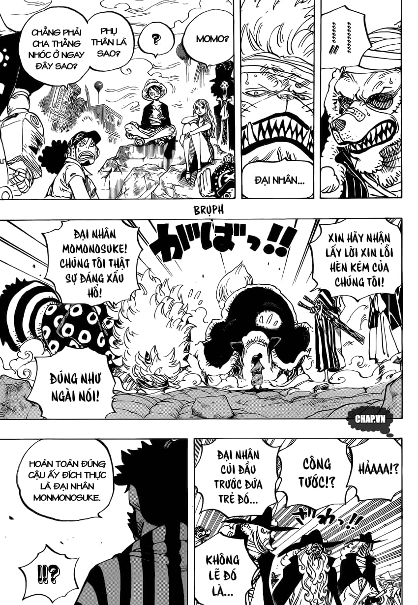 One Piece - Chương 817 - ảnh 7