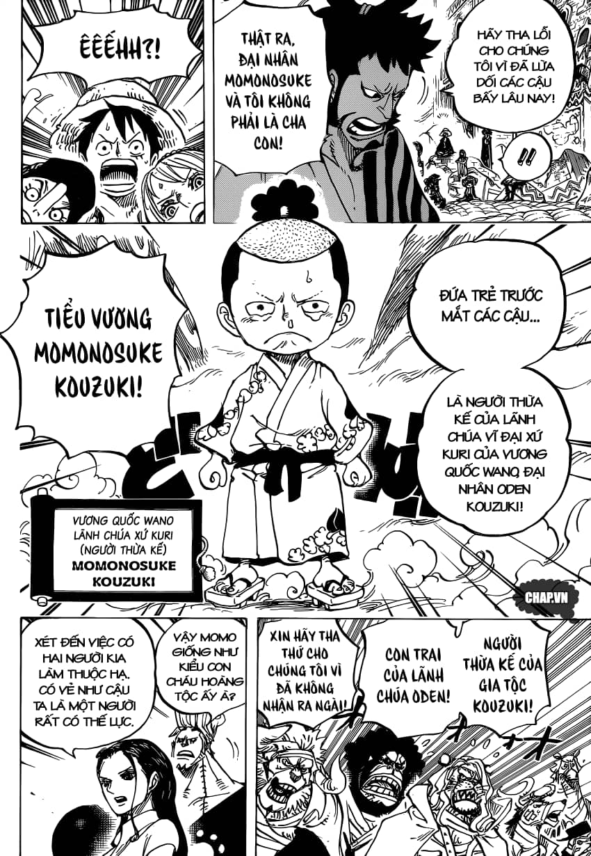 One Piece - Chương 817 - ảnh 8