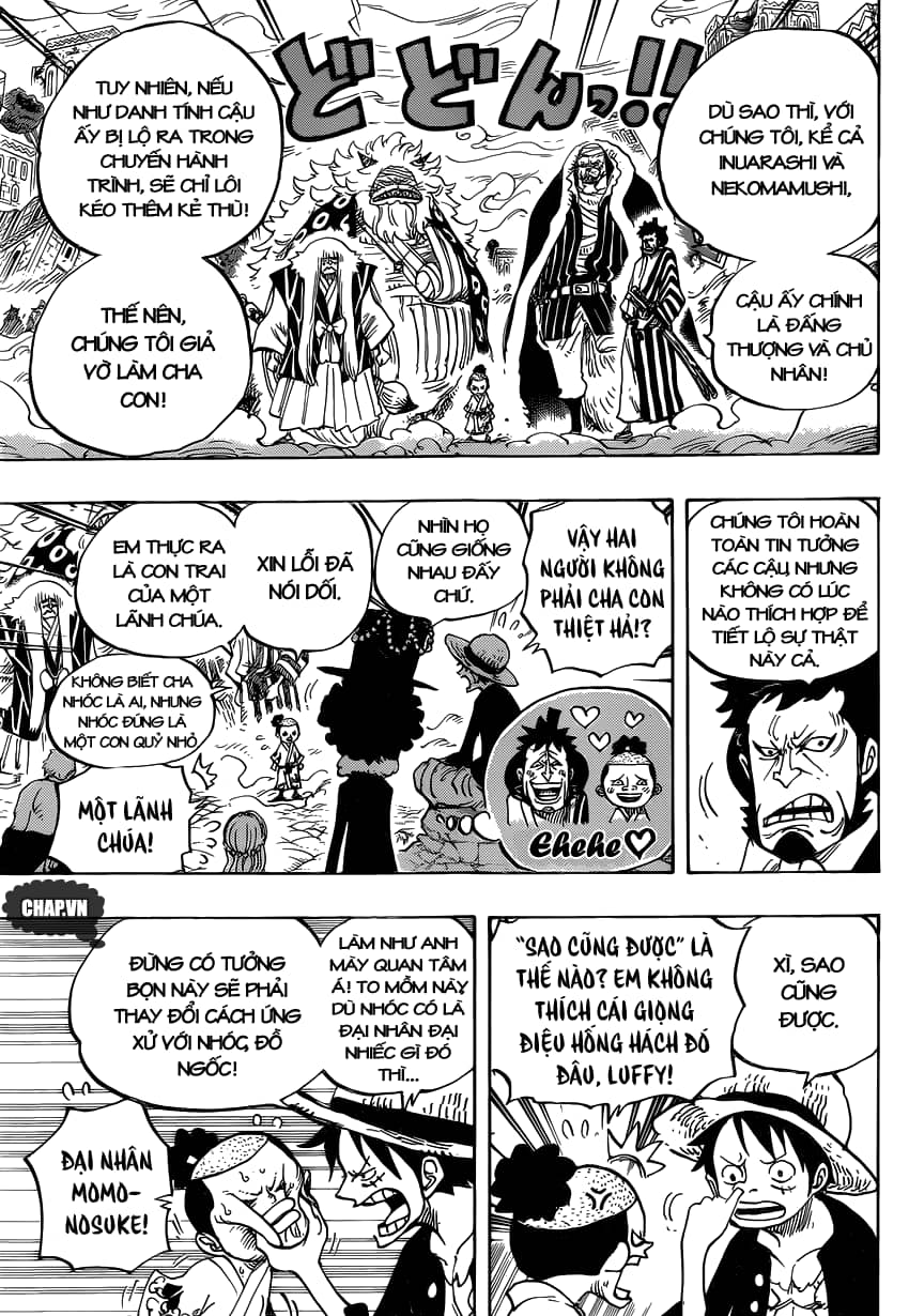 One Piece - Chương 817 - ảnh 9