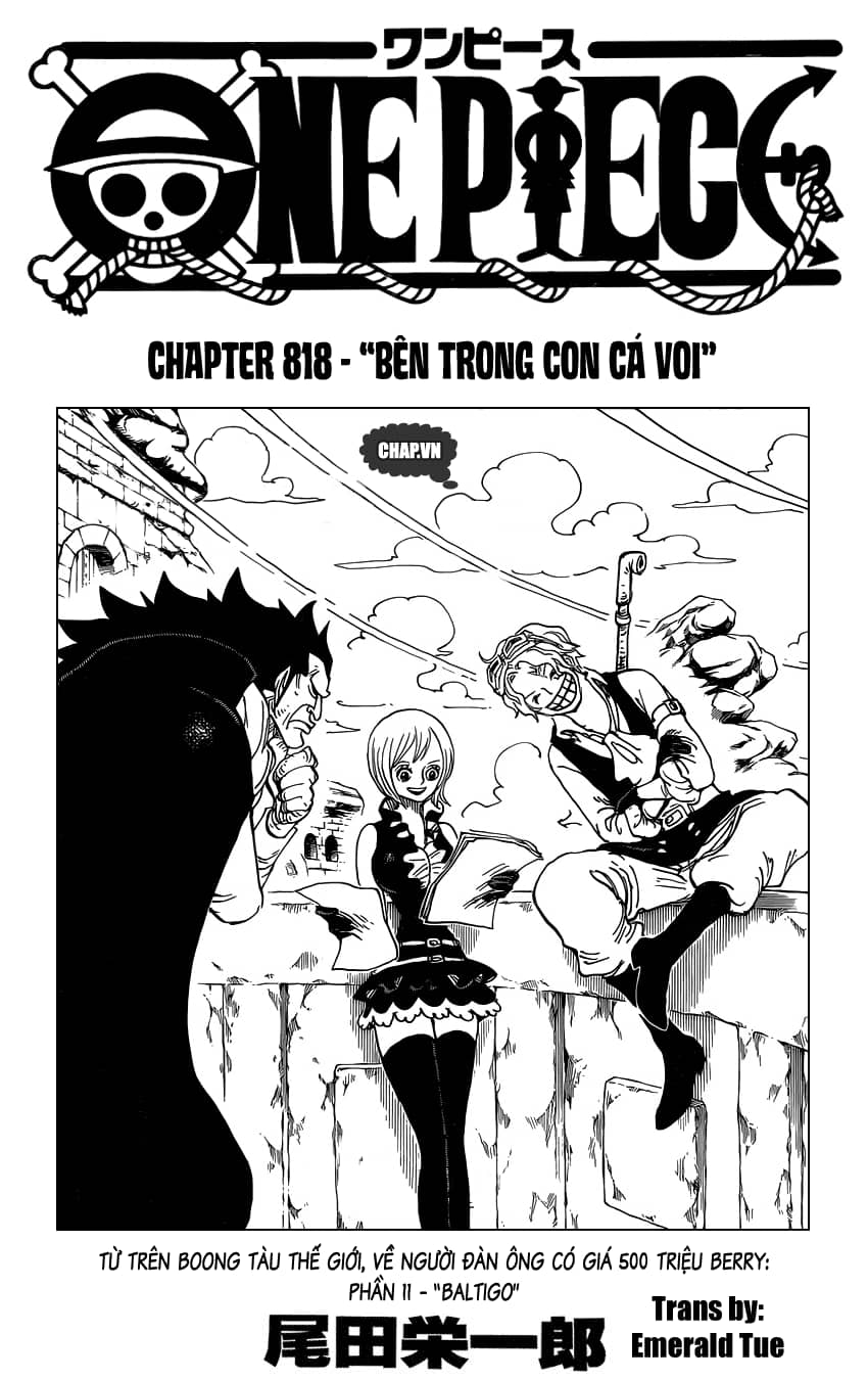 One Piece - Chương 818 - ảnh 1