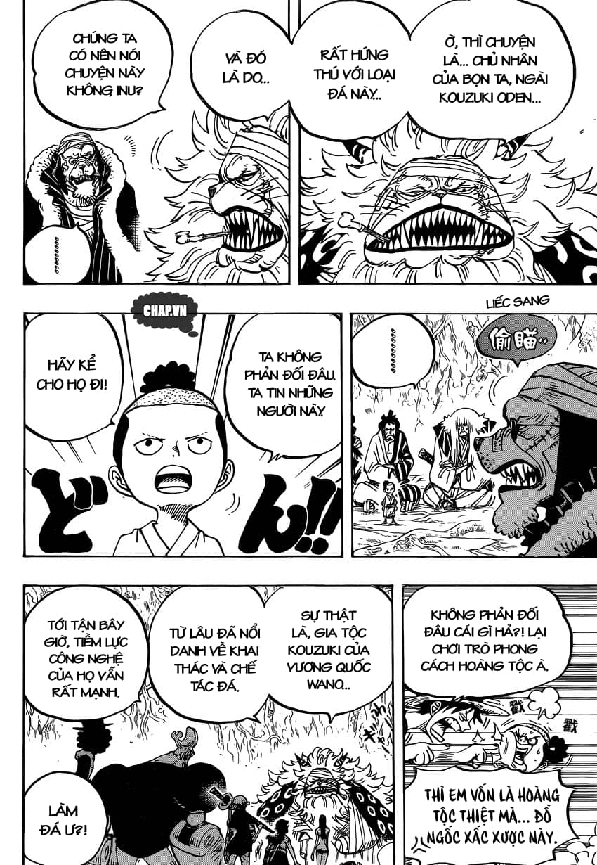 One Piece - Chương 818 - ảnh 10