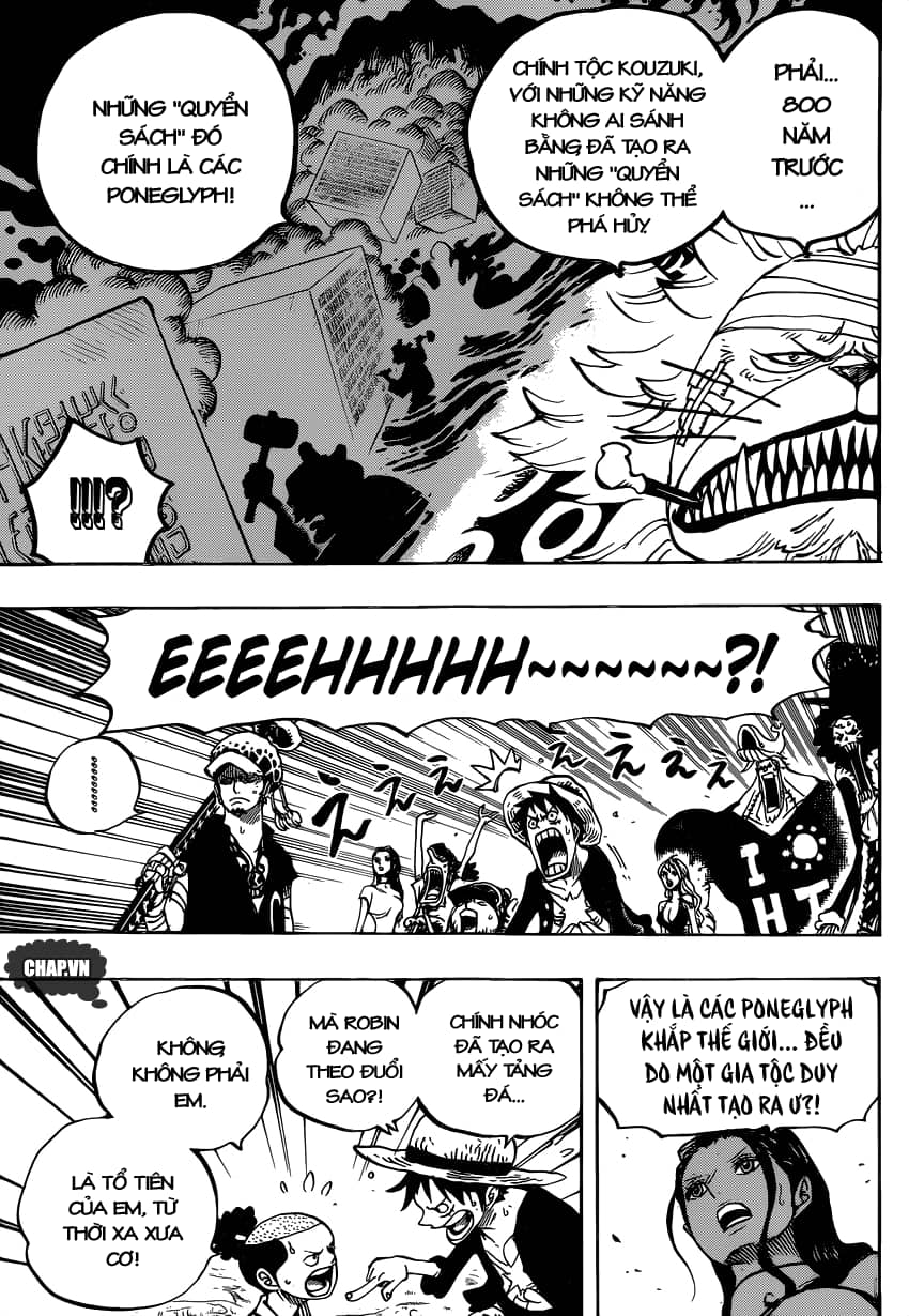 One Piece - Chương 818 - ảnh 11