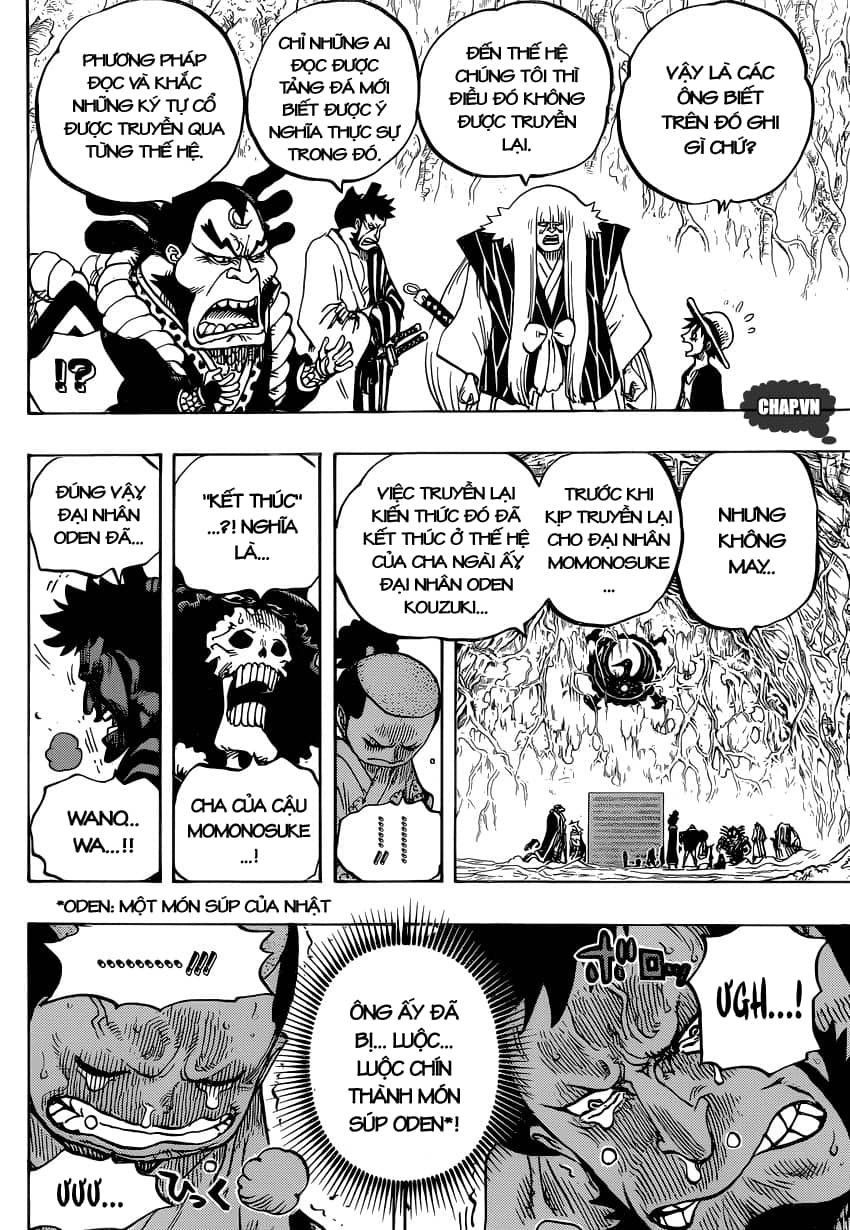 One Piece - Chương 818 - ảnh 12