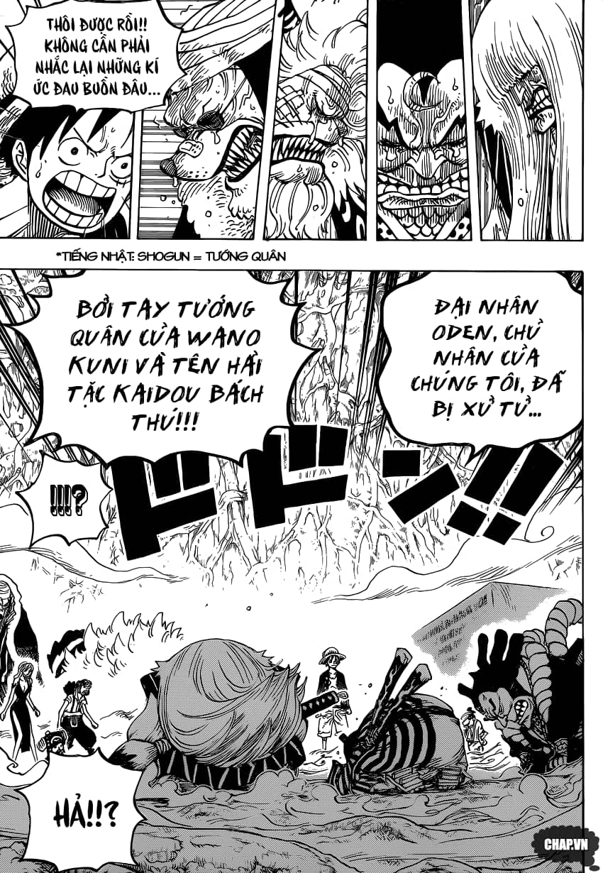One Piece - Chương 818 - ảnh 13