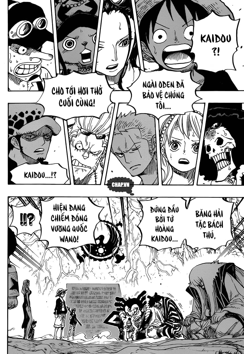 One Piece - Chương 818 - ảnh 14