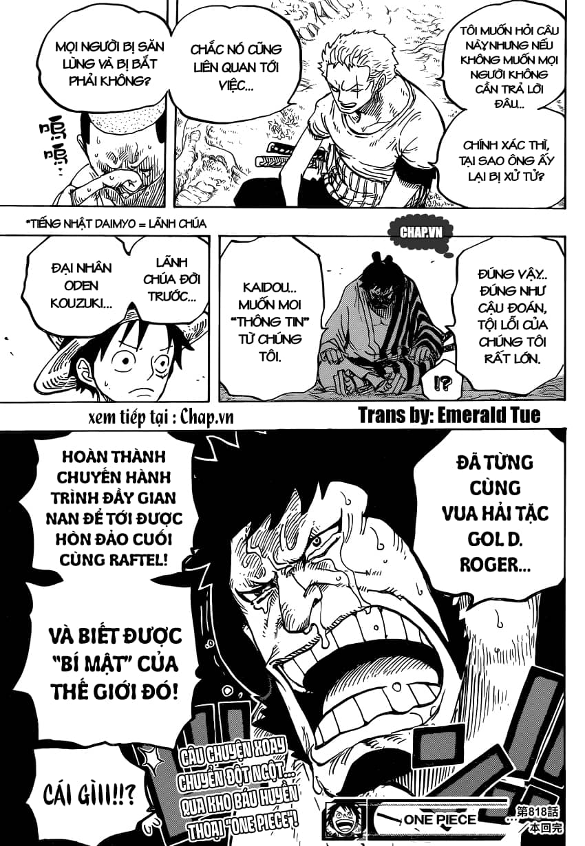 One Piece - Chương 818 - ảnh 15