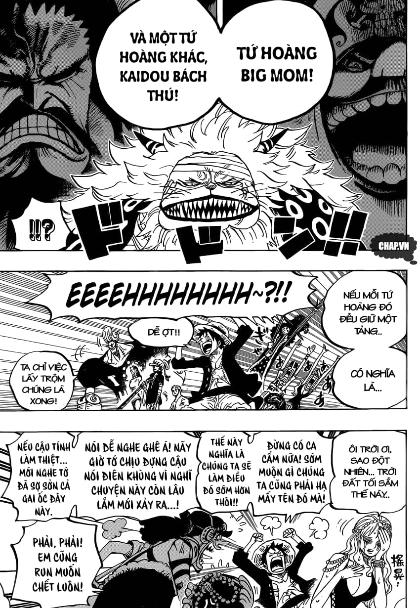 One Piece - Chương 818 - ảnh 7