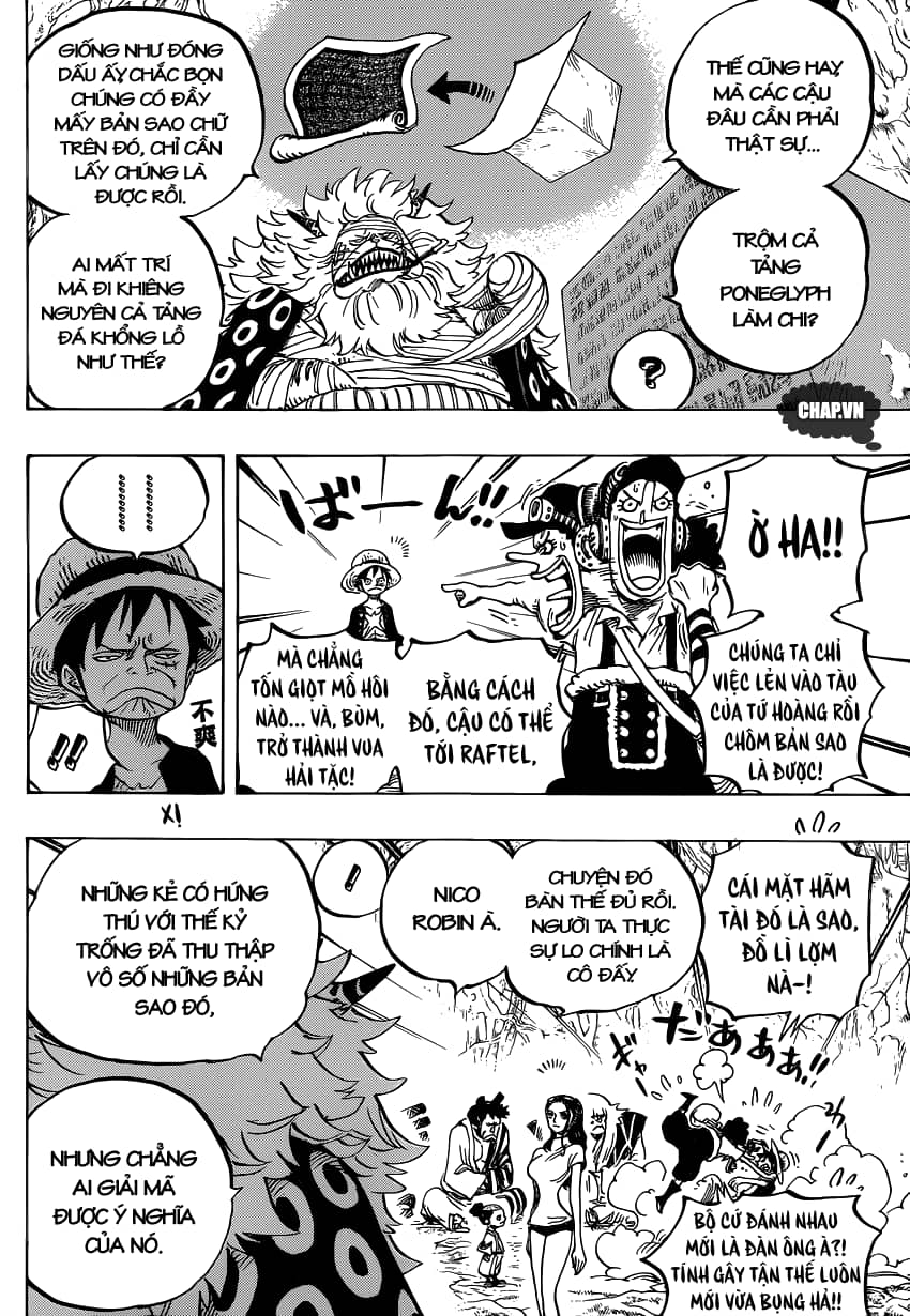 One Piece - Chương 818 - ảnh 8