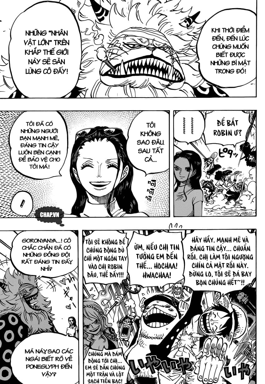 One Piece - Chương 818 - ảnh 9
