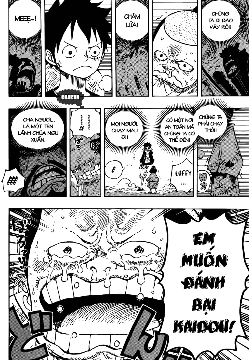One Piece - Chương 819 - ảnh 10