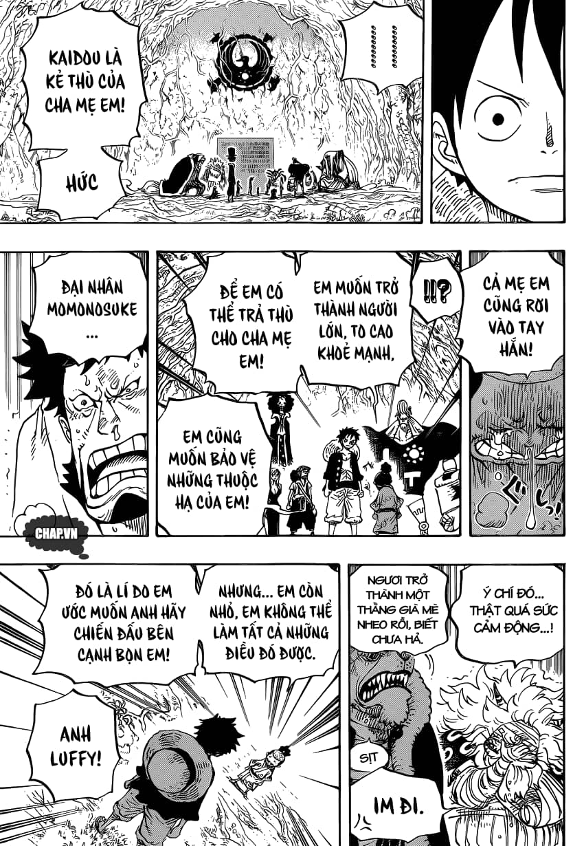 One Piece - Chương 819 - ảnh 11