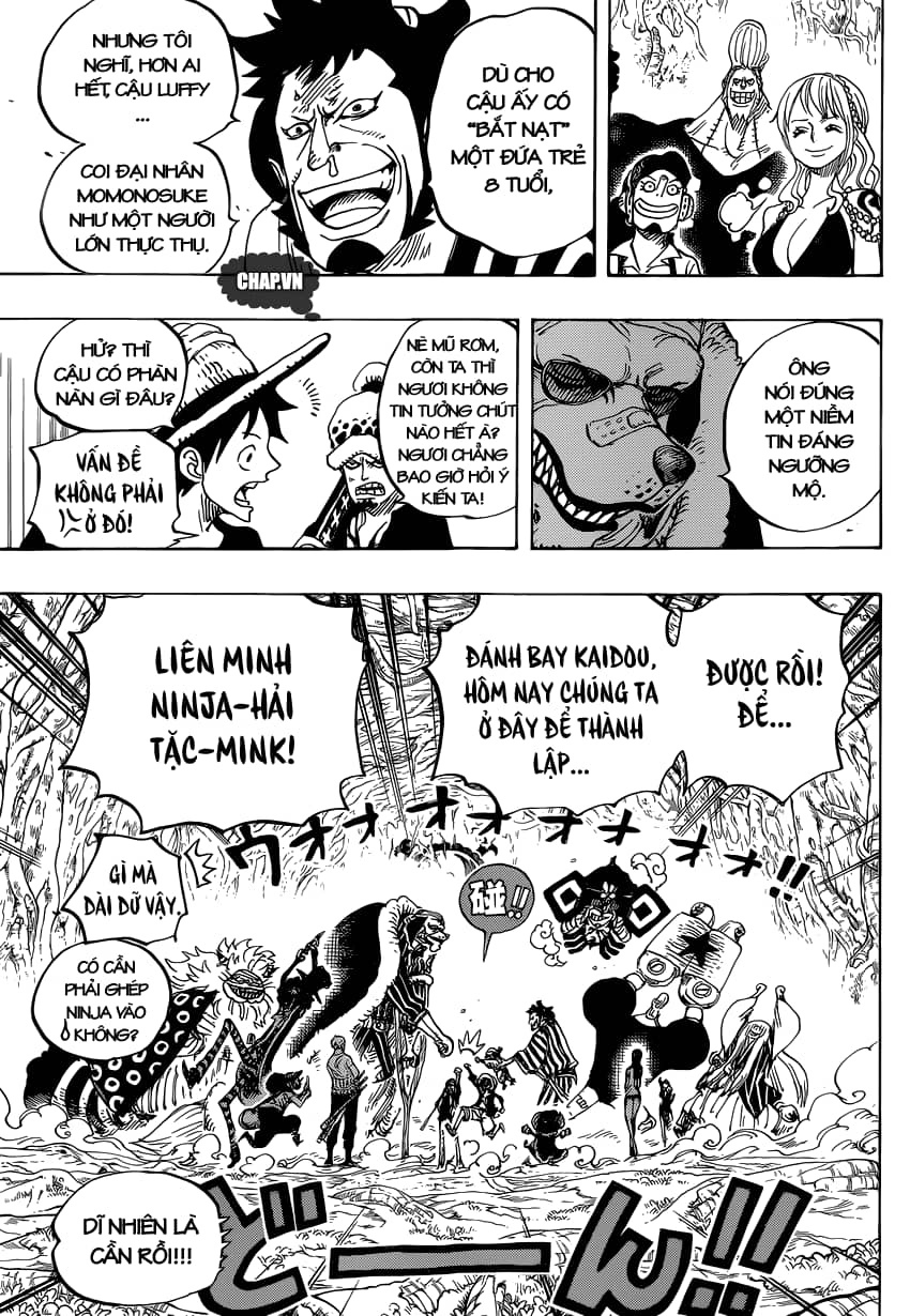 One Piece - Chương 819 - ảnh 13