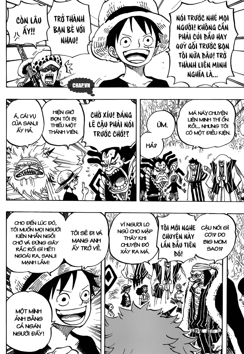 One Piece - Chương 819 - ảnh 14