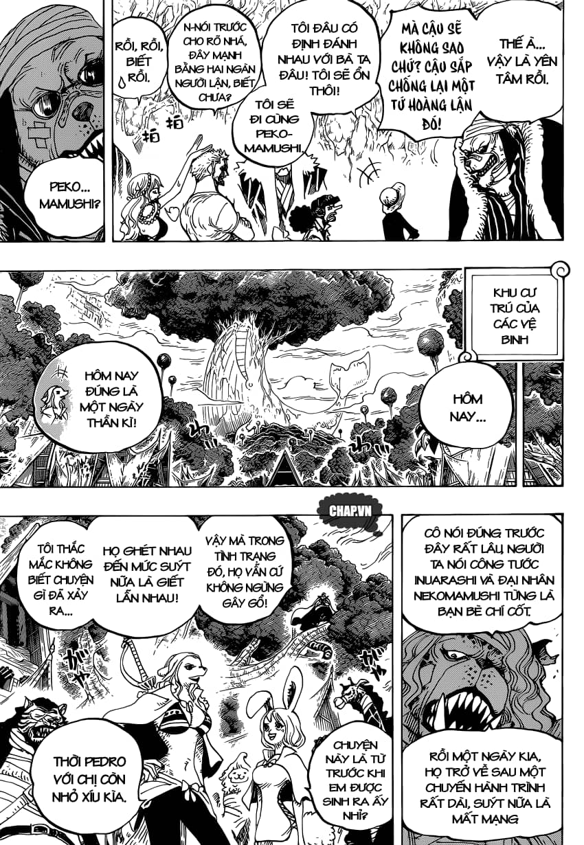 One Piece - Chương 819 - ảnh 15