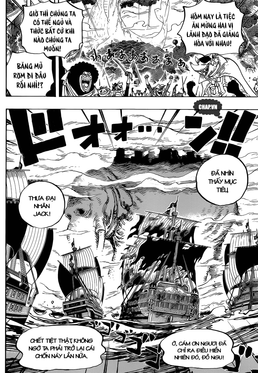 One Piece - Chương 819 - ảnh 16