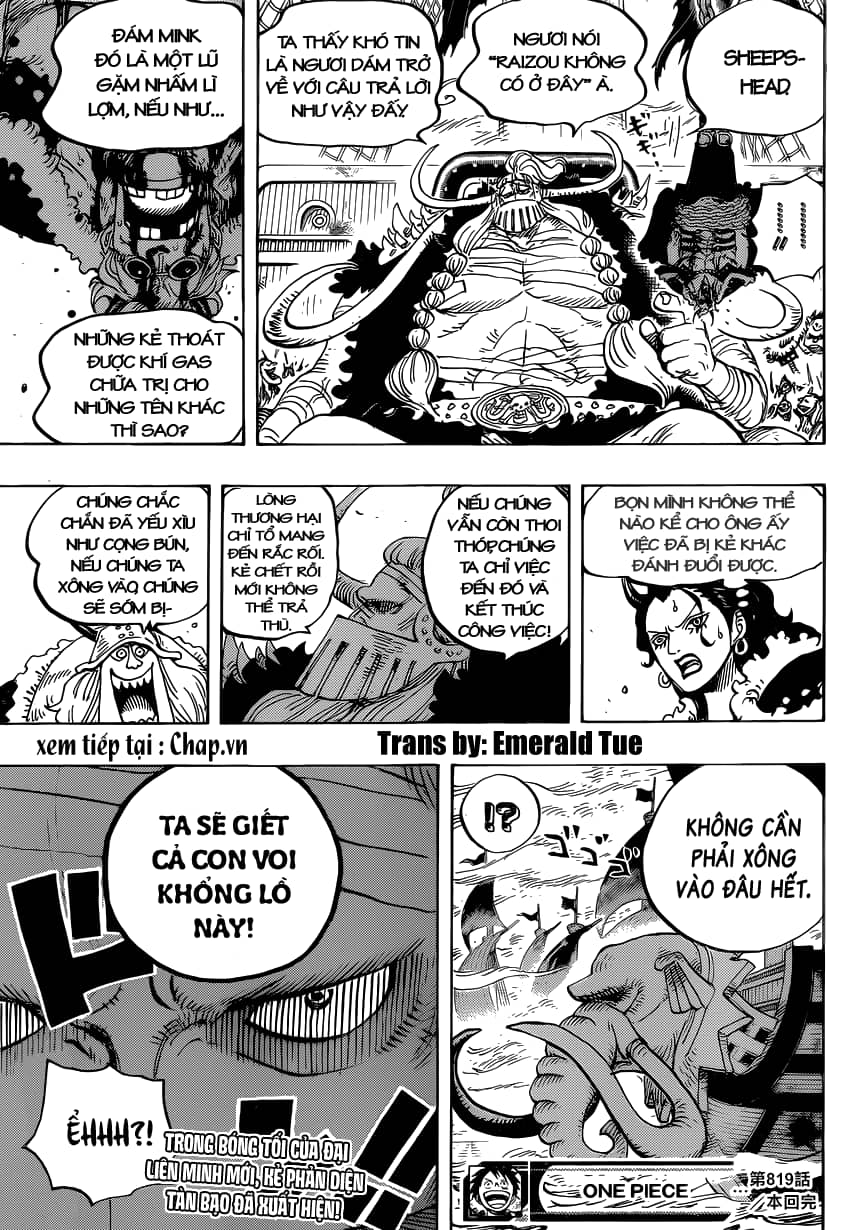 One Piece - Chương 819 - ảnh 17