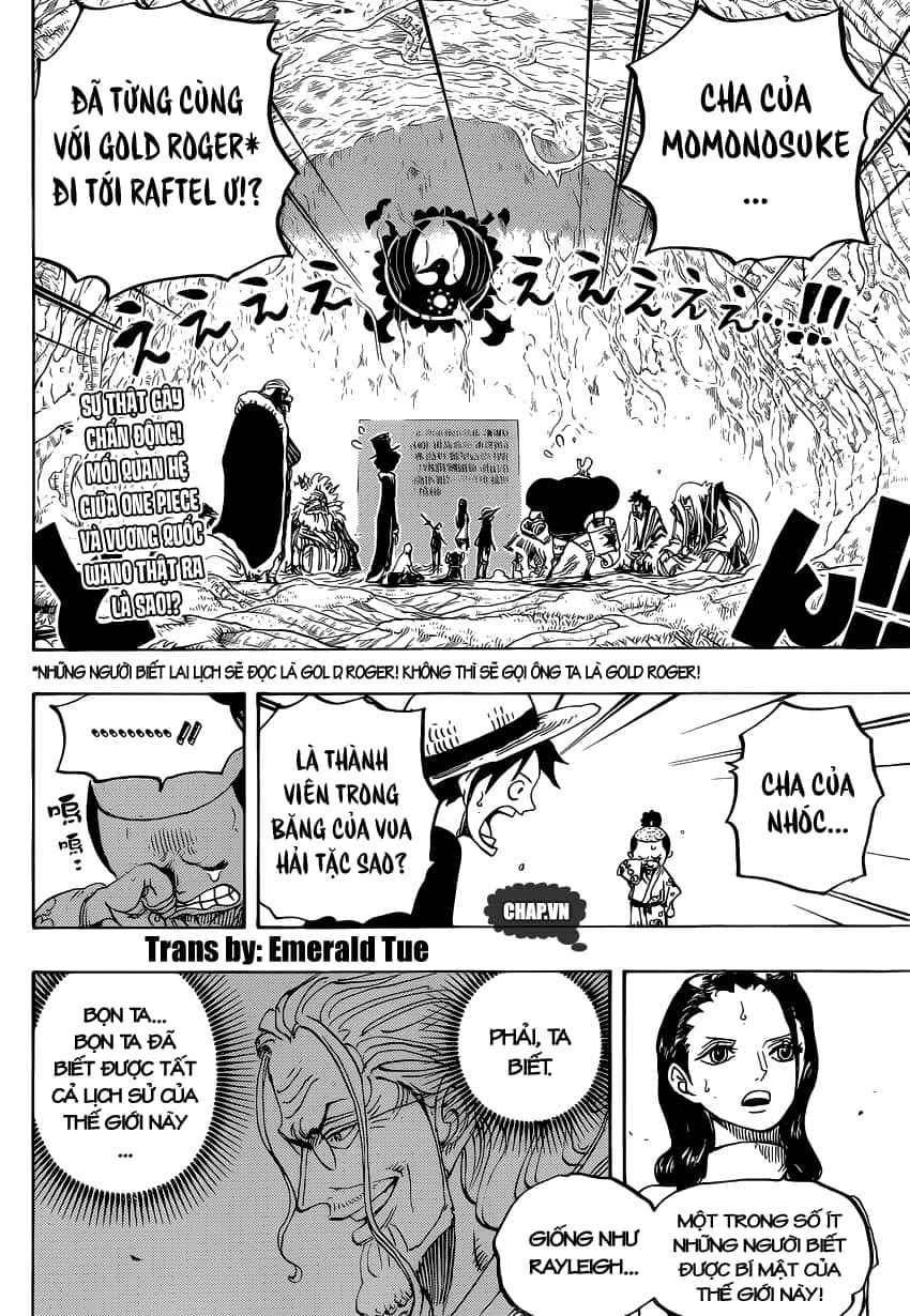 One Piece - Chương 819 - ảnh 2
