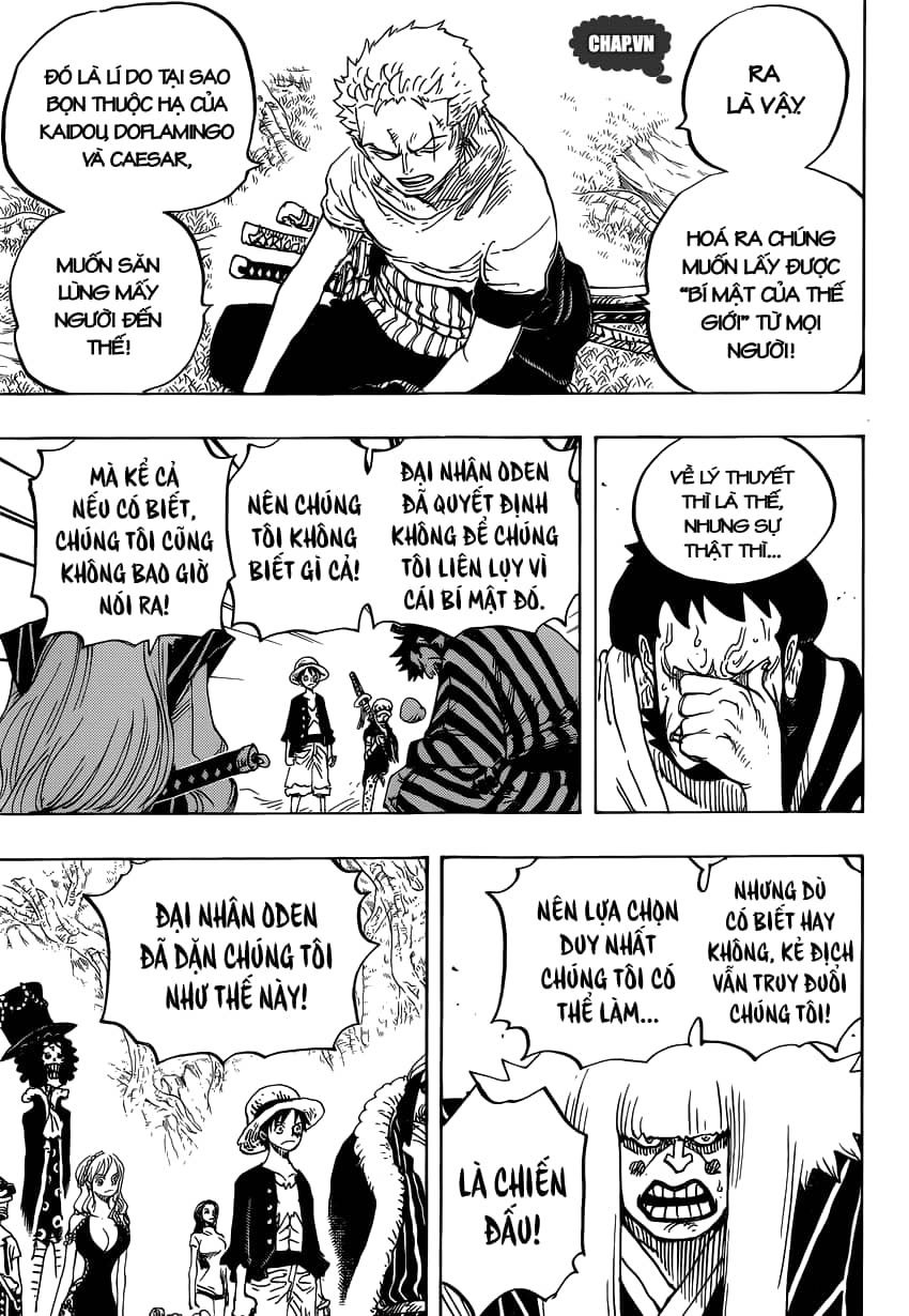 One Piece - Chương 819 - ảnh 3