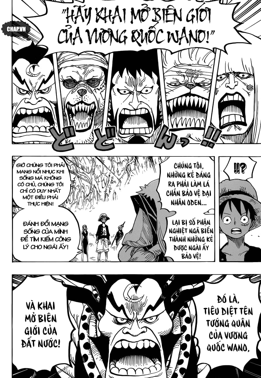 One Piece - Chương 819 - ảnh 4
