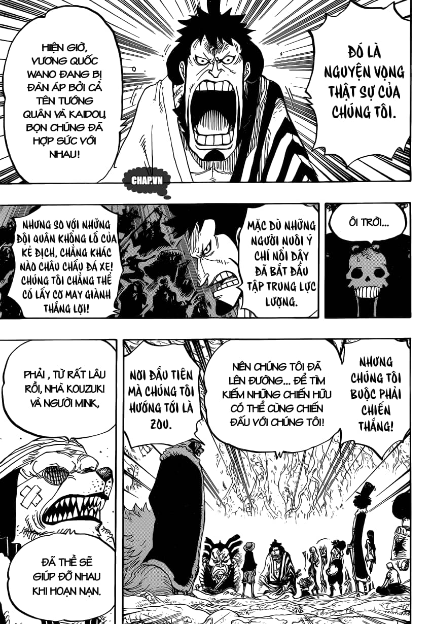 One Piece - Chương 819 - ảnh 5