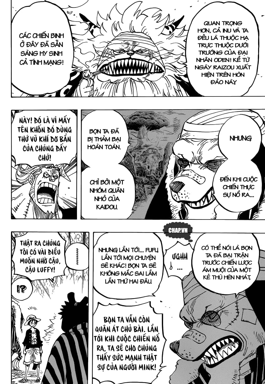One Piece - Chương 819 - ảnh 6