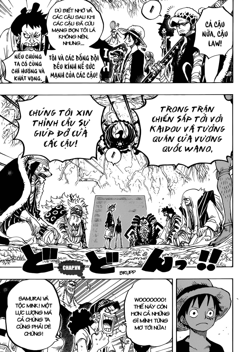 One Piece - Chương 819 - ảnh 7