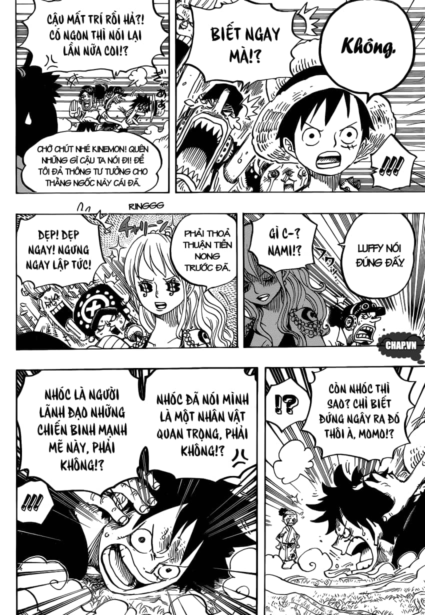 One Piece - Chương 819 - ảnh 8