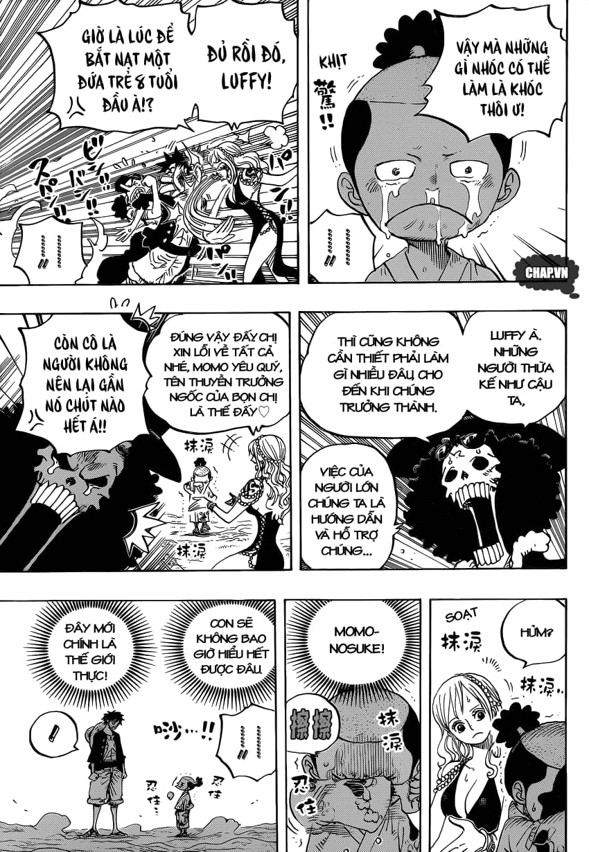 One Piece - Chương 819 - ảnh 9