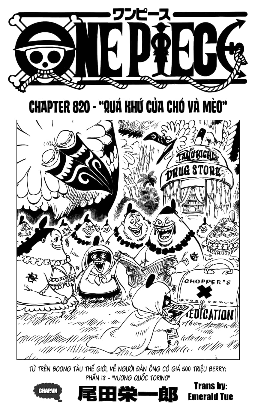 One Piece - Chương 820 - ảnh 1