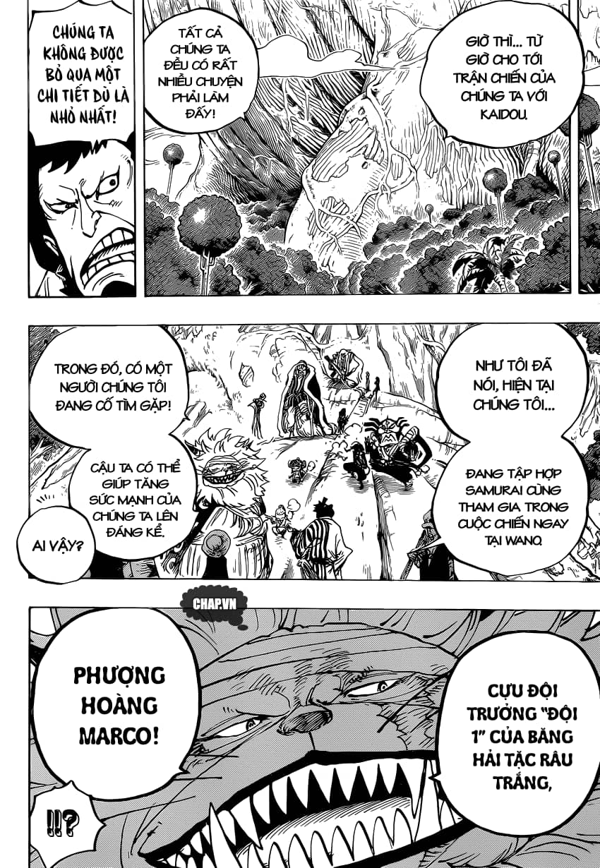 One Piece - Chương 820 - ảnh 10
