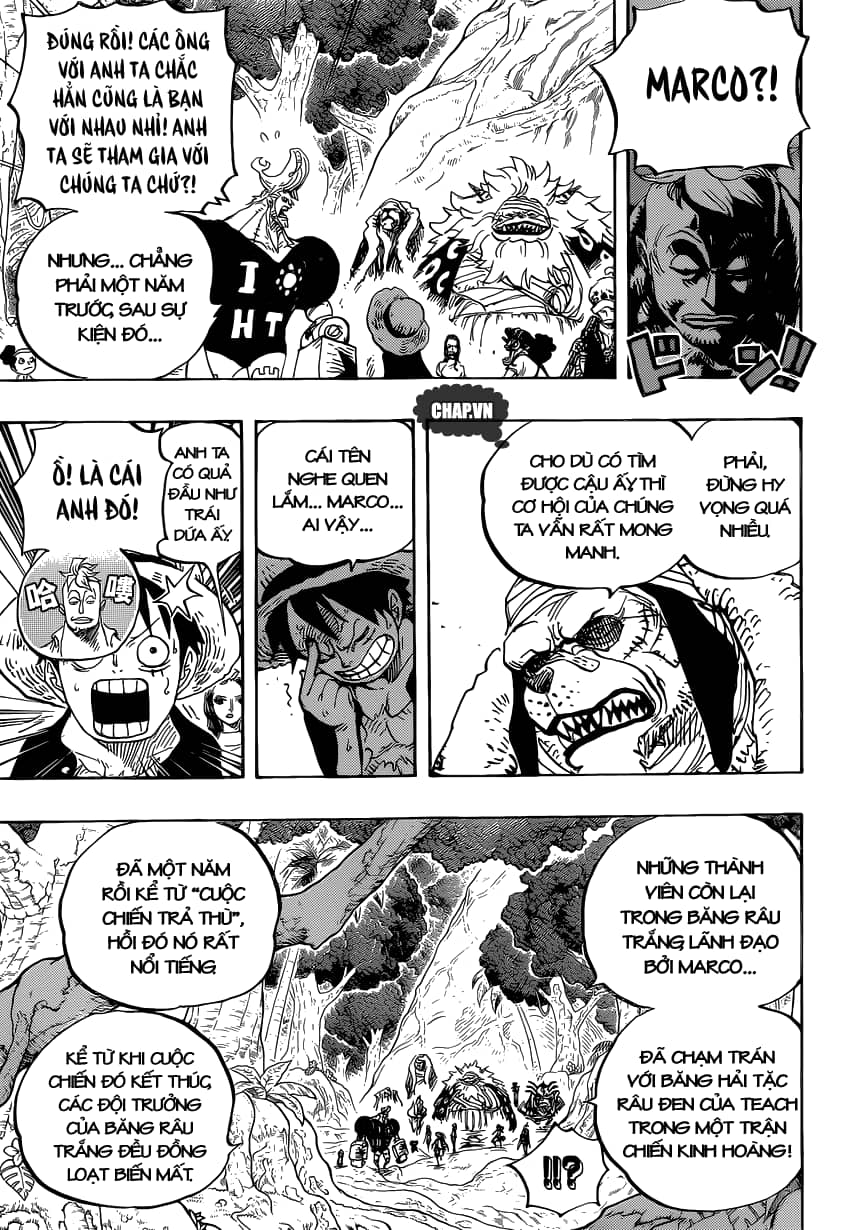 One Piece - Chương 820 - ảnh 11
