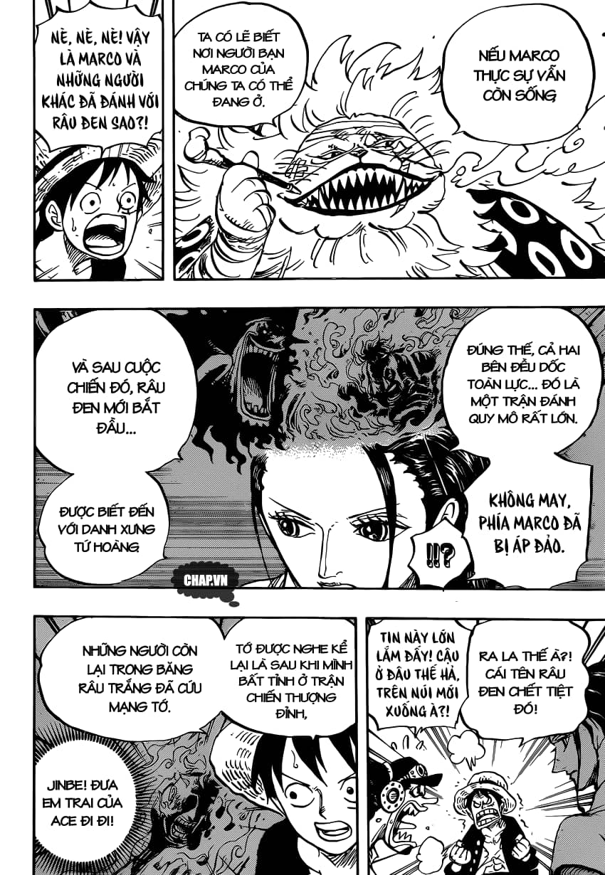 One Piece - Chương 820 - ảnh 12