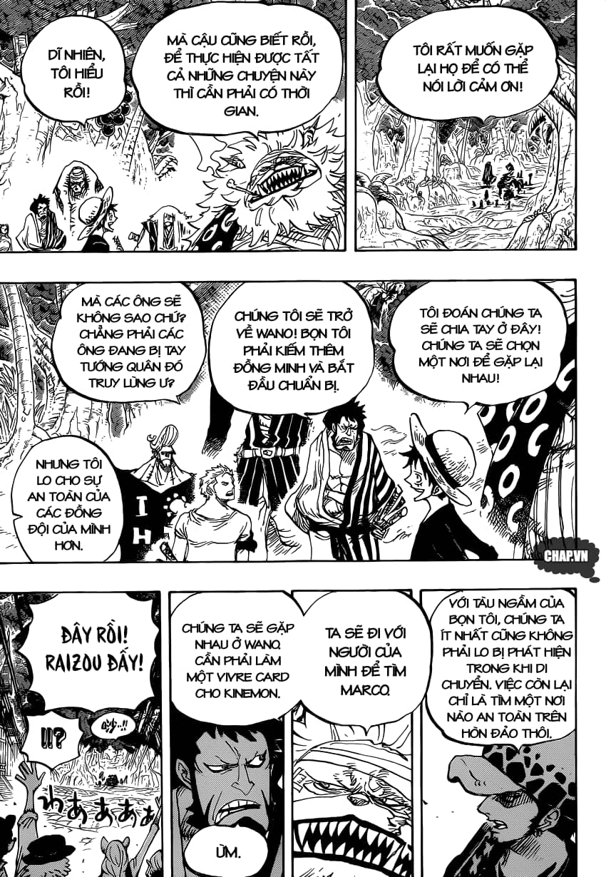 One Piece - Chương 820 - ảnh 13