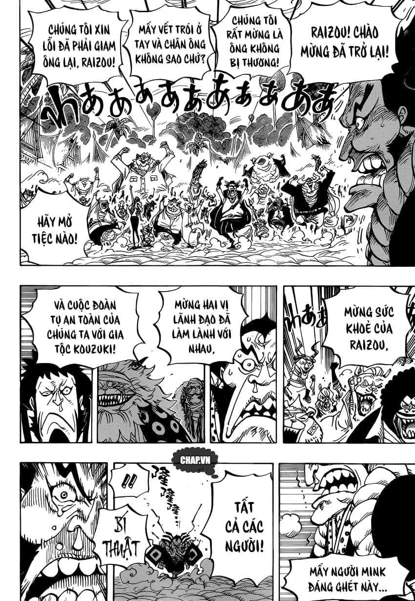 One Piece - Chương 820 - ảnh 14