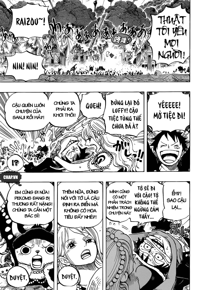 One Piece - Chương 820 - ảnh 15