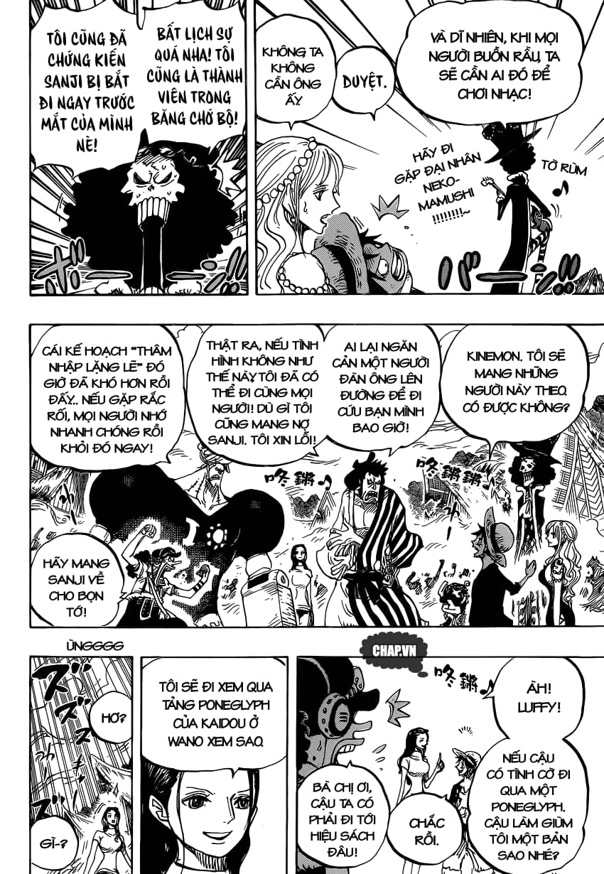 One Piece - Chương 820 - ảnh 16