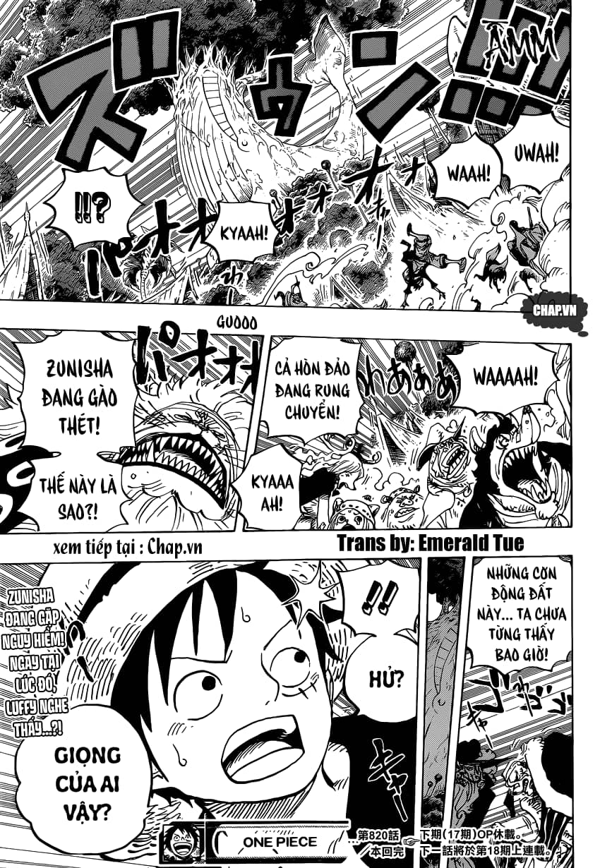 One Piece - Chương 820 - ảnh 17