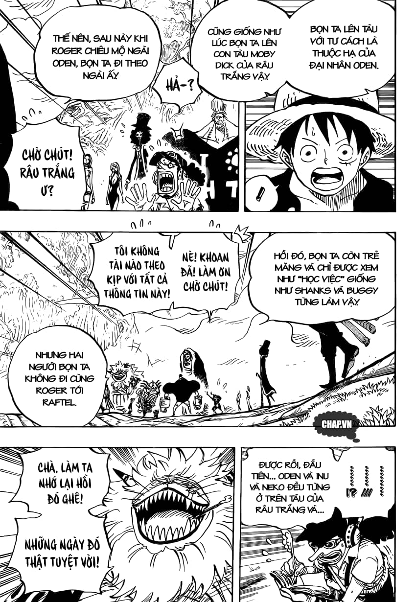 One Piece - Chương 820 - ảnh 3