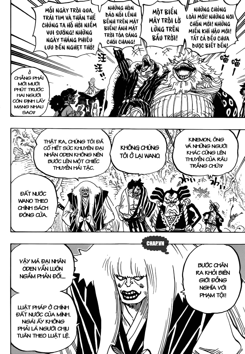 One Piece - Chương 820 - ảnh 4