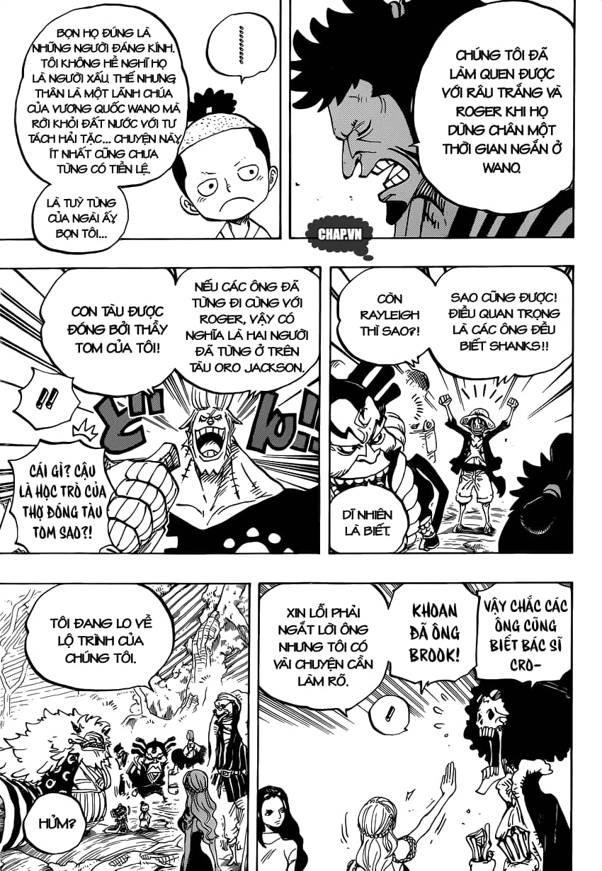 One Piece - Chương 820 - ảnh 5