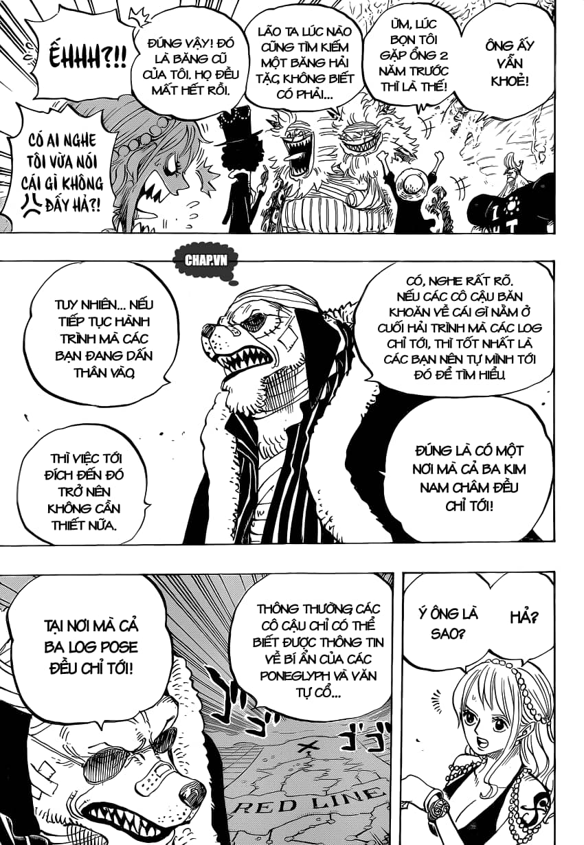 One Piece - Chương 820 - ảnh 7