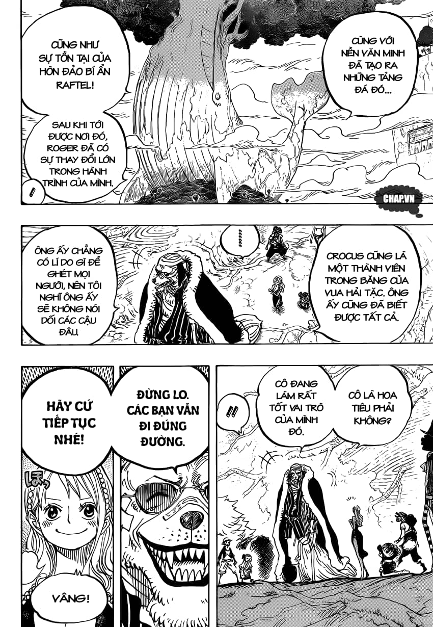 One Piece - Chương 820 - ảnh 8